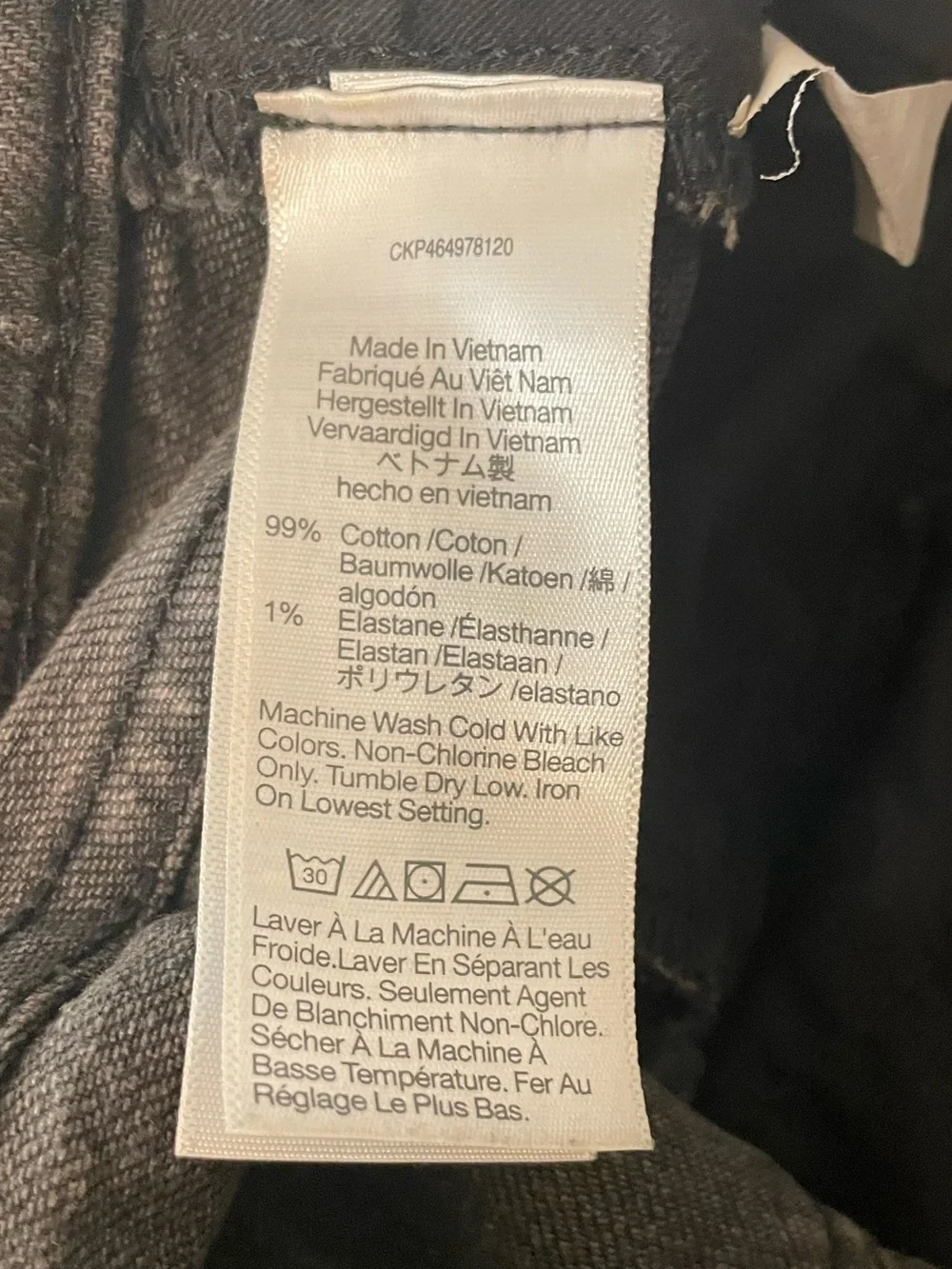 Madewell The Perfect Vintage Straight Jeans Size 27